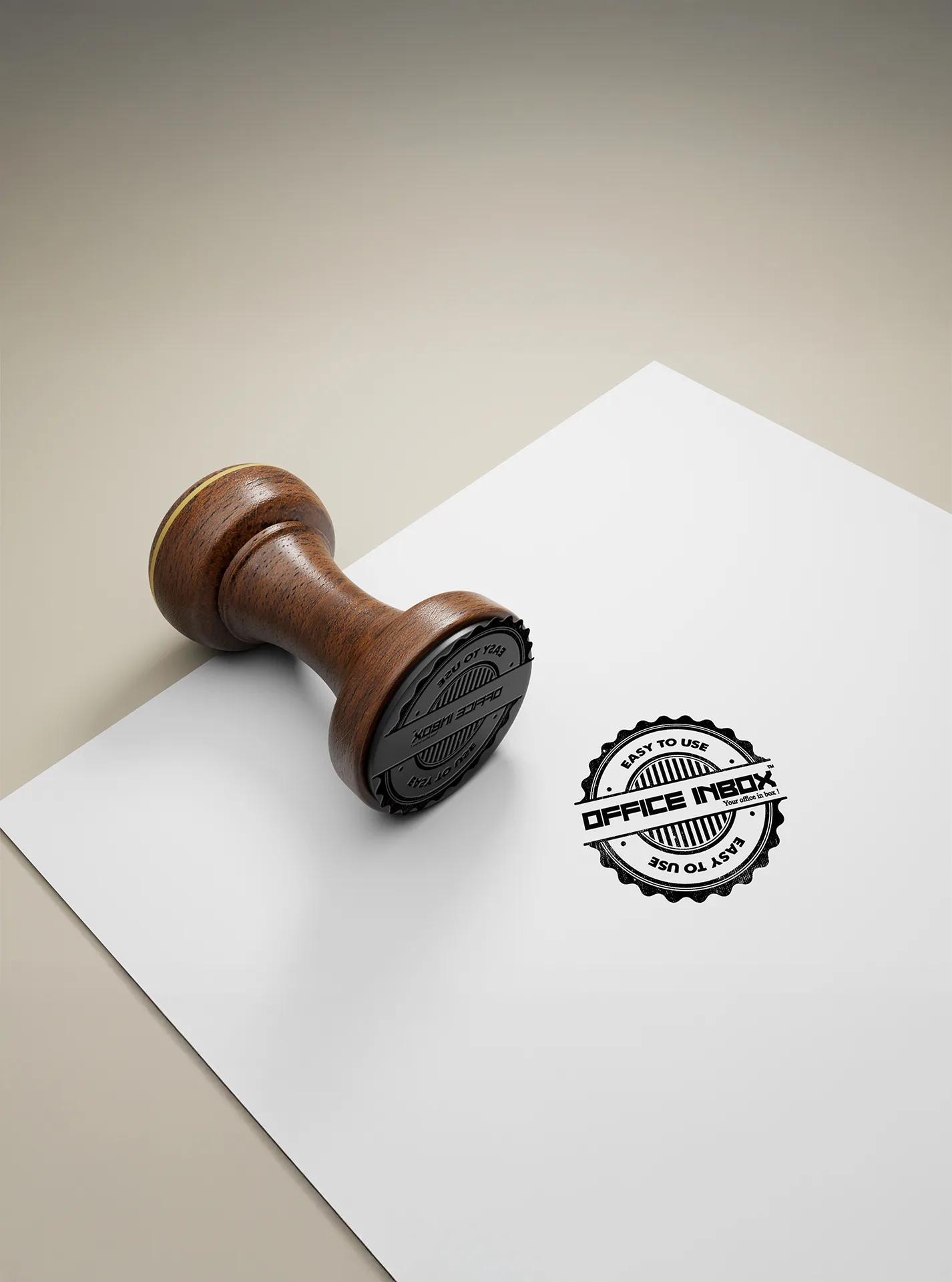 Self-Ink Office Stamp