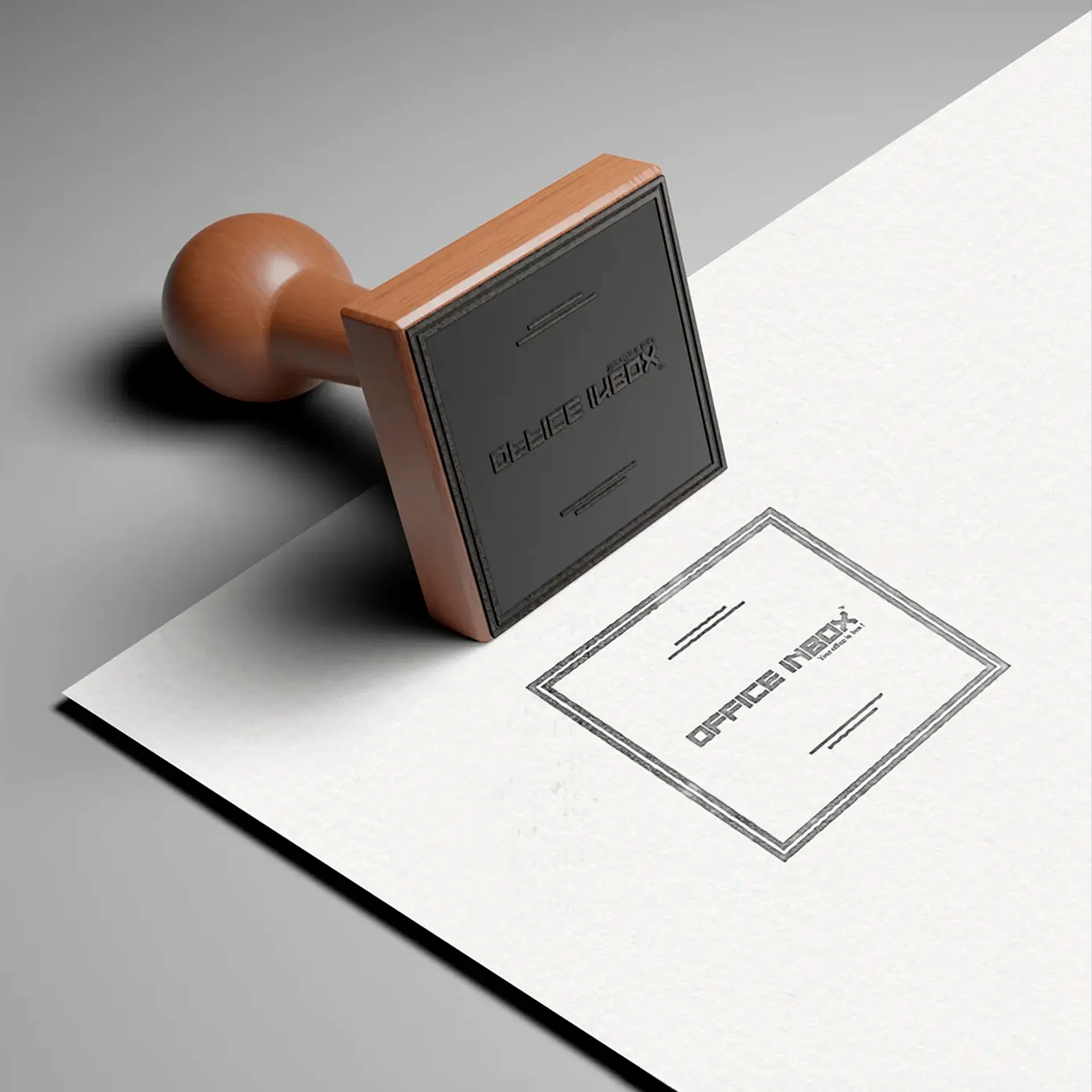 Self-Ink Office Stamp