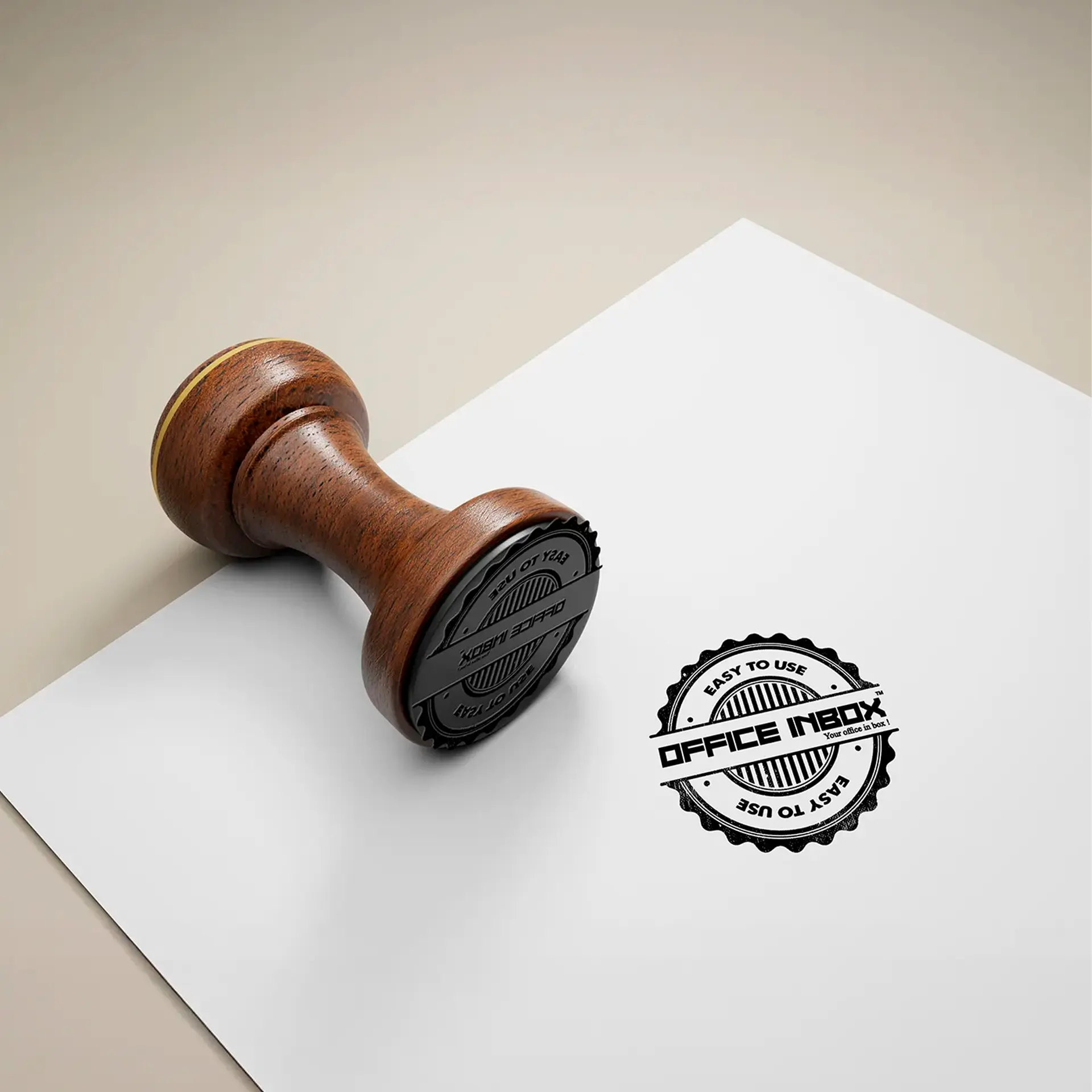 Self-Ink Office Stamp