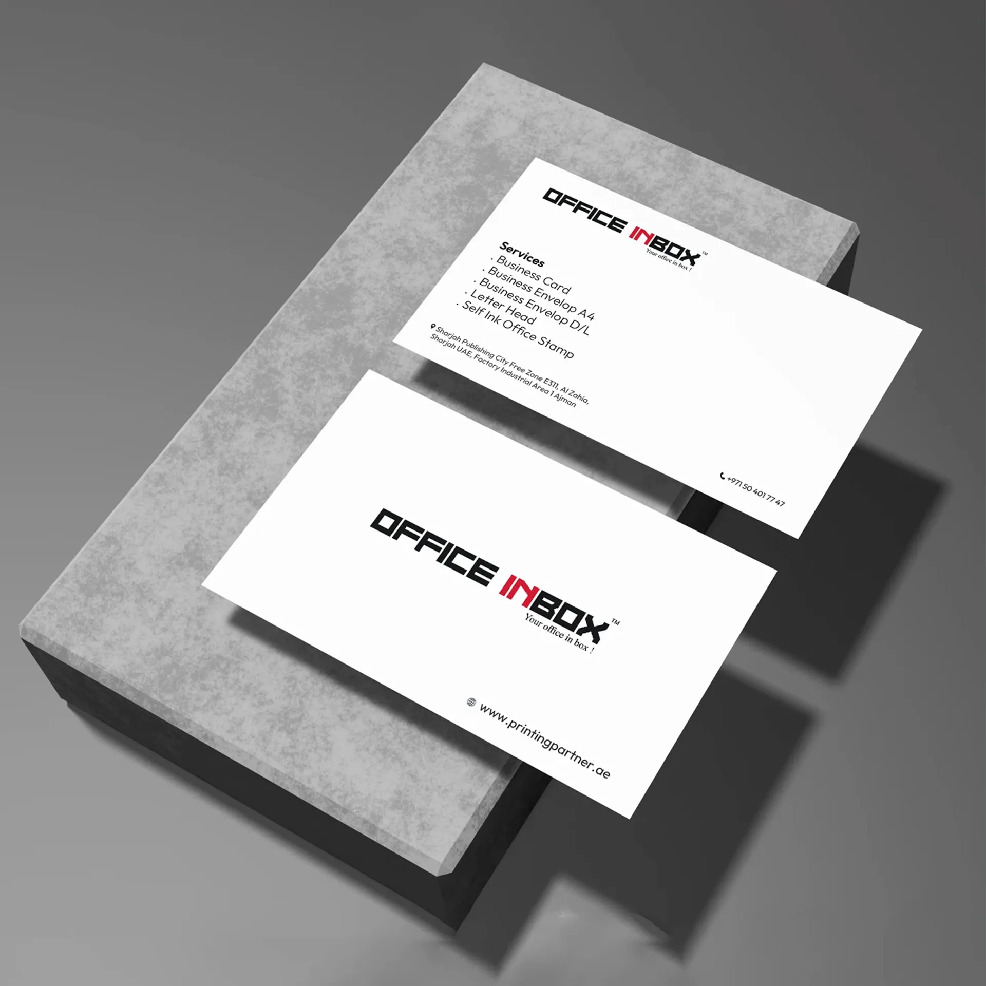 Professional Business Cards