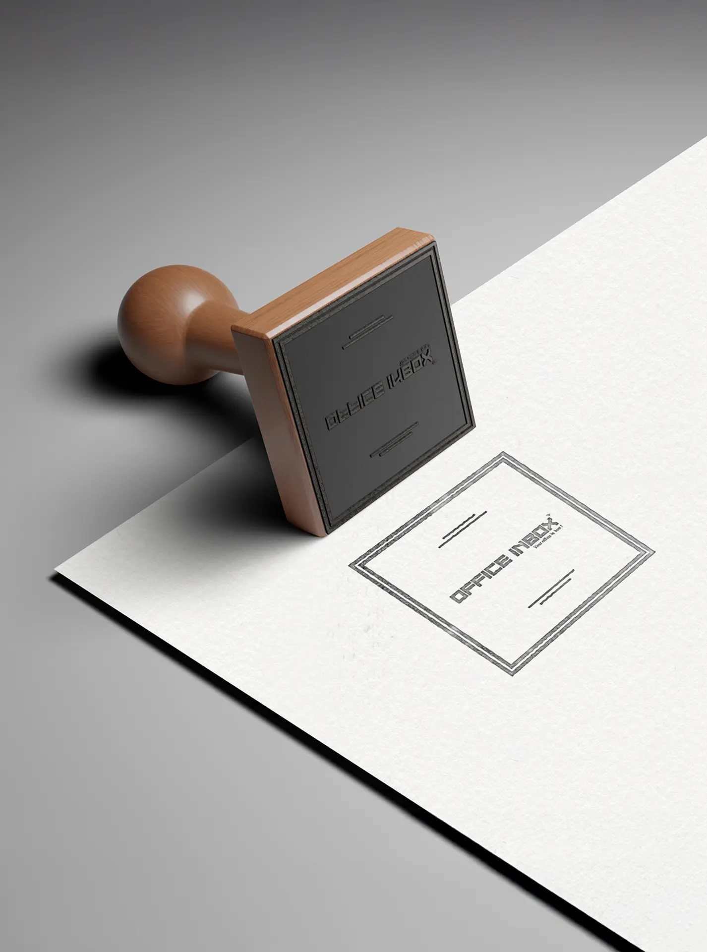 Self-Ink Office Stamp